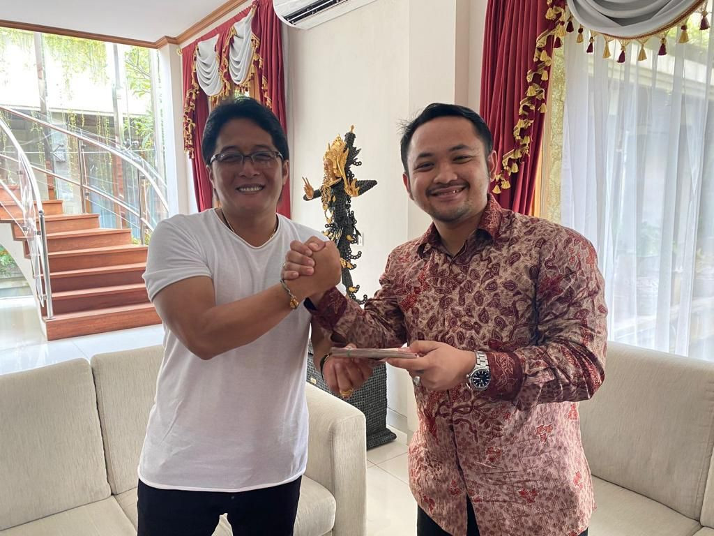 Bupati Badung Terima Audiensi DPD KNPI Badung